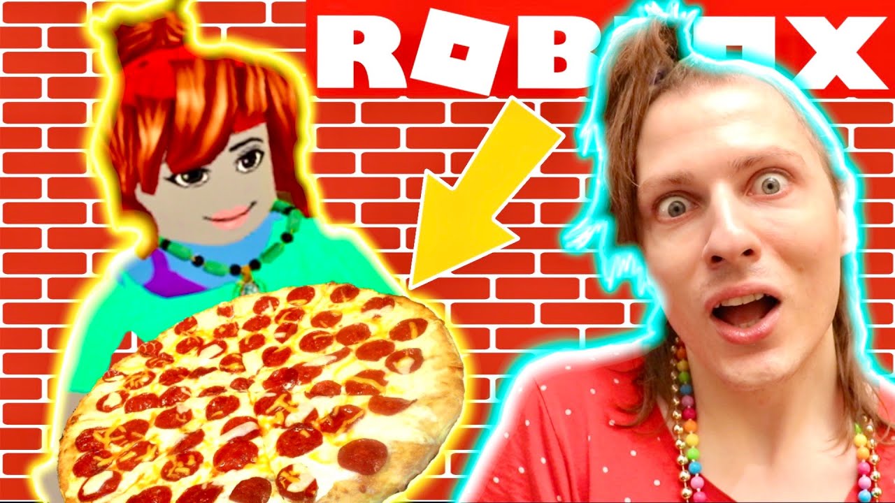 ROBLOX : JE TRAVAILLE DANS UNE PIZZERIA ET JE FAIS N’IMPORTE QUOI AVEC LES PIZZAS ! Nadège Candle