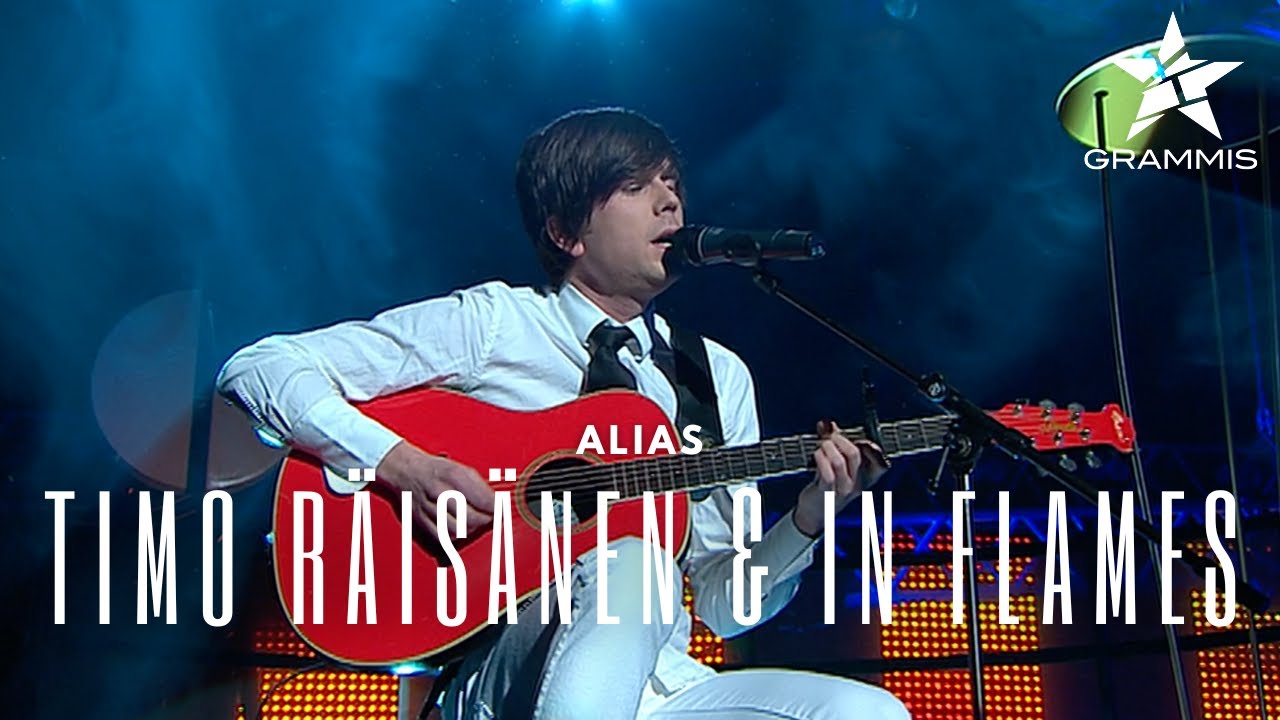 Timo Räisänen & In Flames - Alias (Live Grammis 2009)