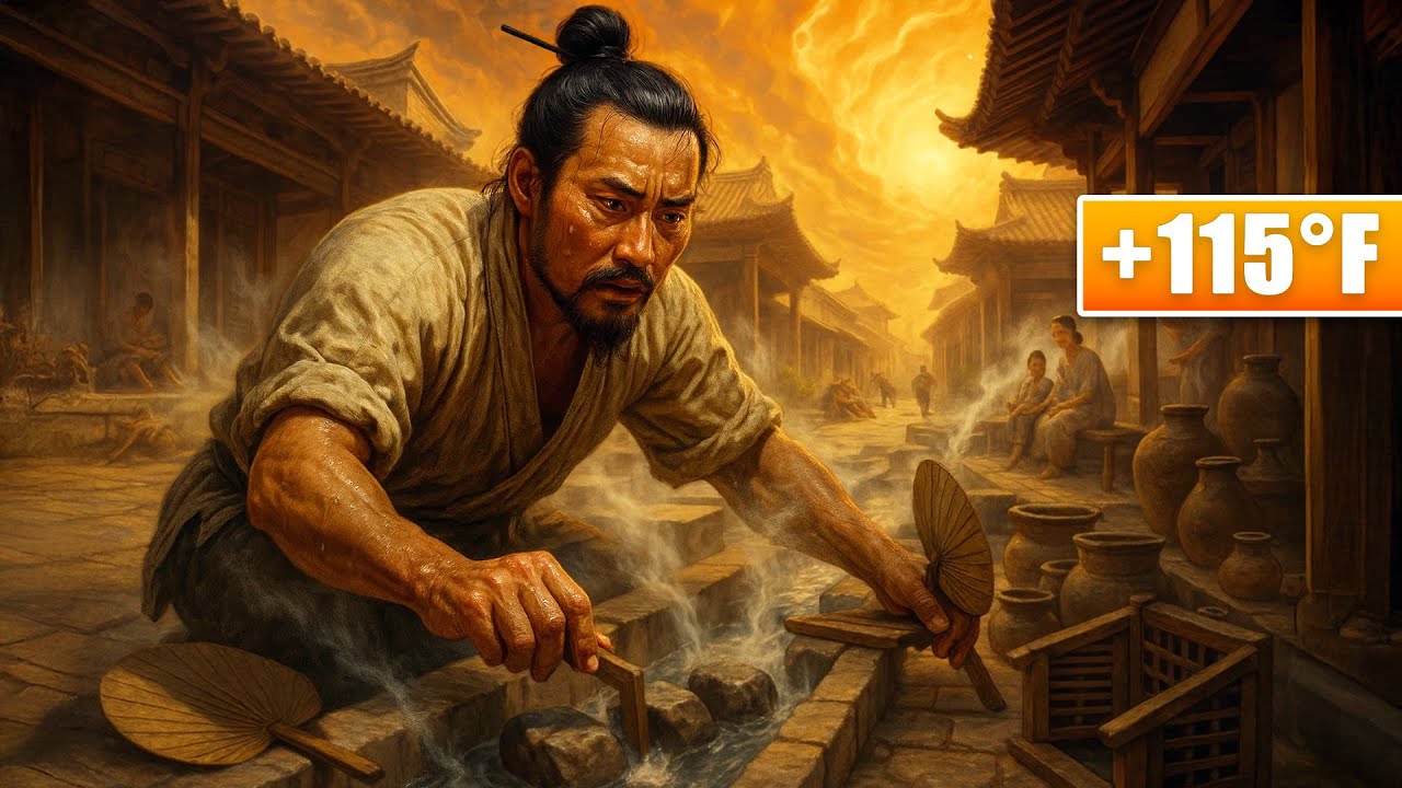 How did China Survive +115&deg;F Heat Without AC?