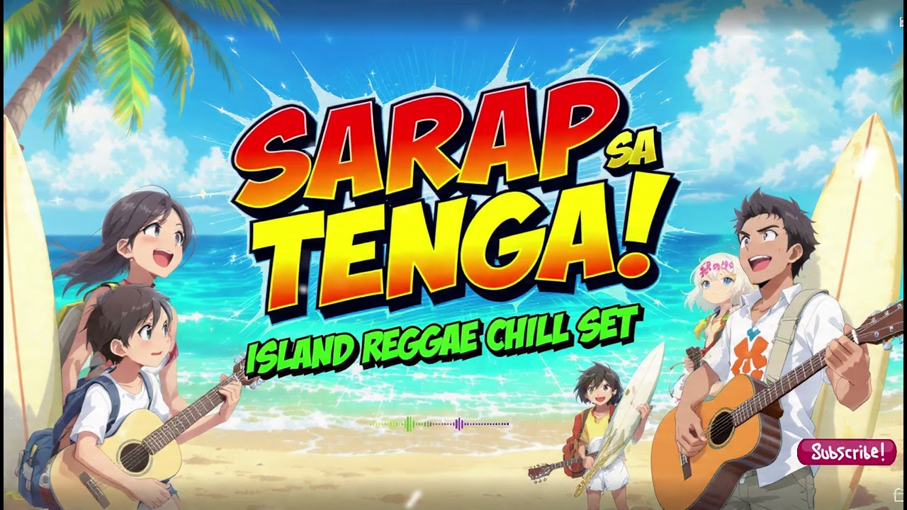 Gentle Spirit Reggae 2025 🎶 | Pinoy Chill Mix | Tagalog Relax Flow