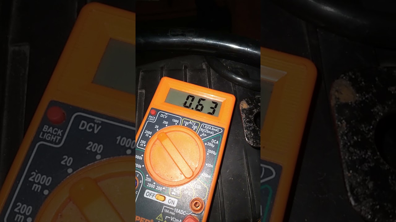 COMO CALIBRAR SENSOR TPS FZ 16 CARBURADA