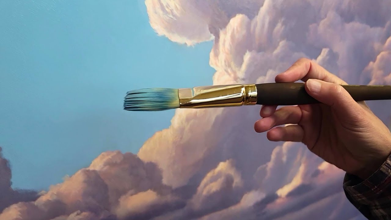 Unboxing and testing new Princeton paint brushes!