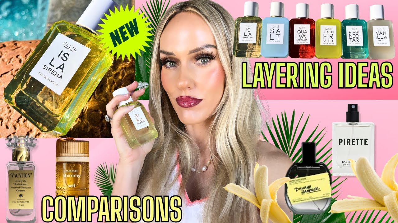 ELLIS BROOKLYN ISLA SIRENA REVIEW & COMPARISONS 🧜🏻‍♀️ LAYERING IDEAS 