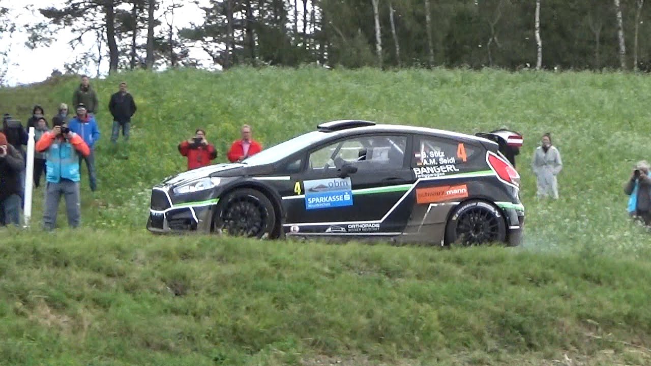 OBM Land der 1000 Hügel Rallye 2024 Bernhard Stitz-Anna-Maria Seidl