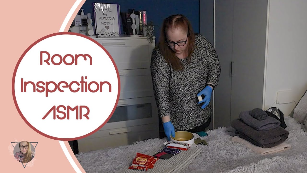 * ASMR * Hotel Room Inspection / Room Check / Soft Sounds / Unintentional