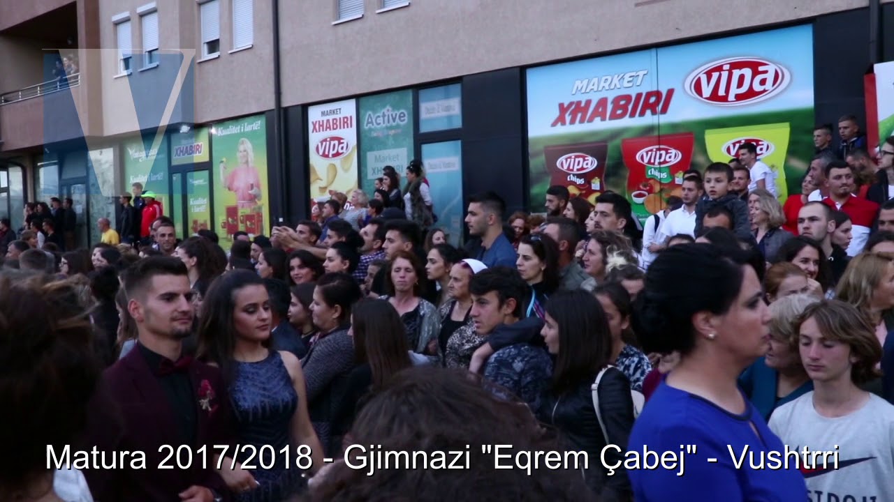 Mbremja e Matures  Gjimnazi 