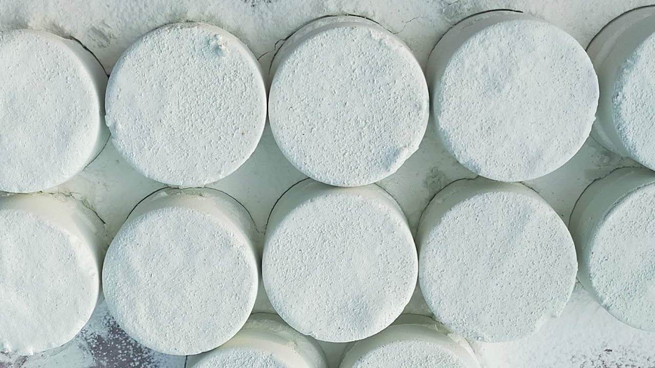 super soft white disc reforms & sand cylinders crush ASMR [sleepaid]