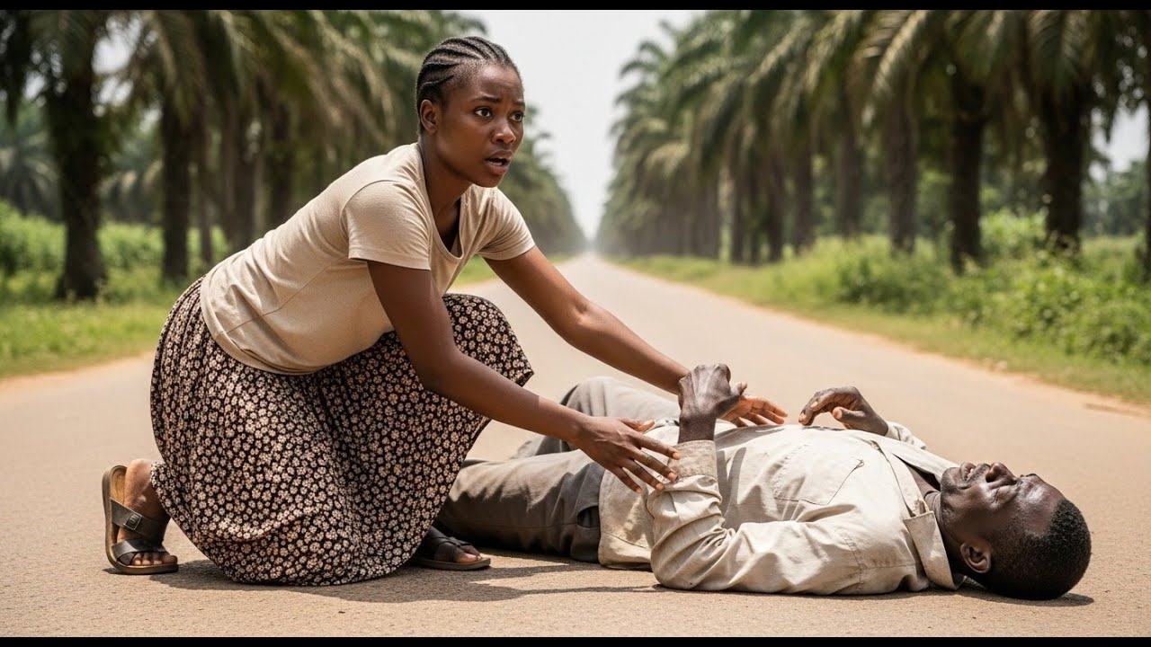 She Stopped on road to Help a Poor Old Man… Not Knowing He Was a Billionaire #billionairelifestyle
