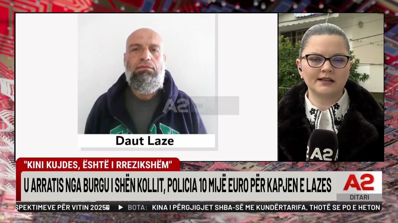U arratis nga Burgu i Shën Kollit! Kush është Daut Laze? – Flet nëna: "Nuk e denoncuam ne…!"