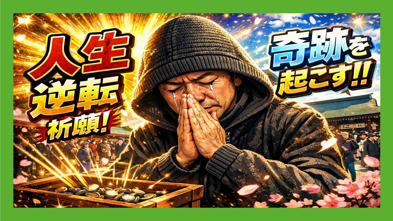 【氷河期世代】無職48歳！正月は奈良の実家へ帰郷！2026年逆転を誓う！【vlog】