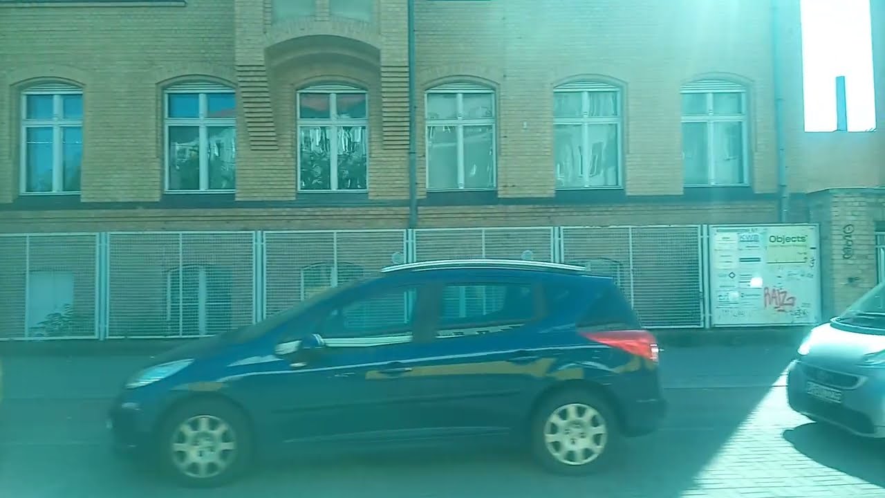 tram 67 berlin von krankenhaus Köpenick bis blockdammweg in gt6zo