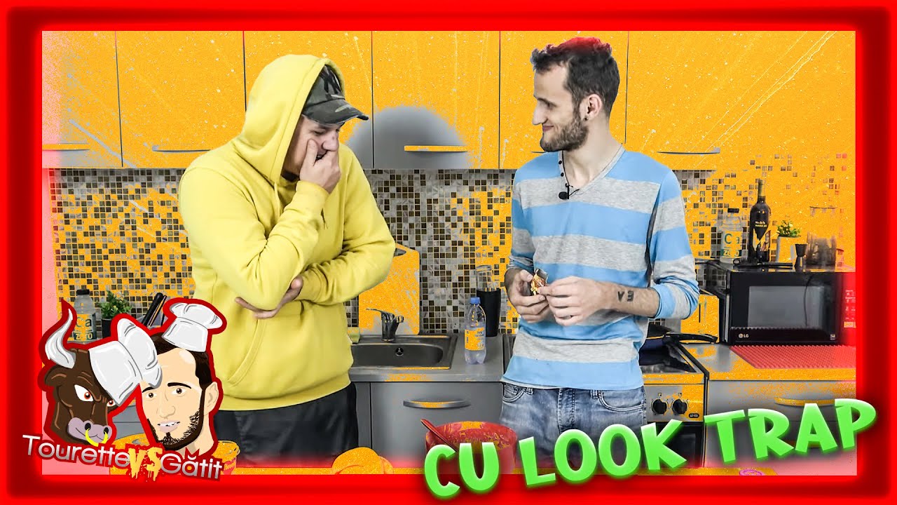 🔞 TOURETTE VS GATIT EP10 | @looktrap  | CLATITE CU BANANE SI CIOCOLATA