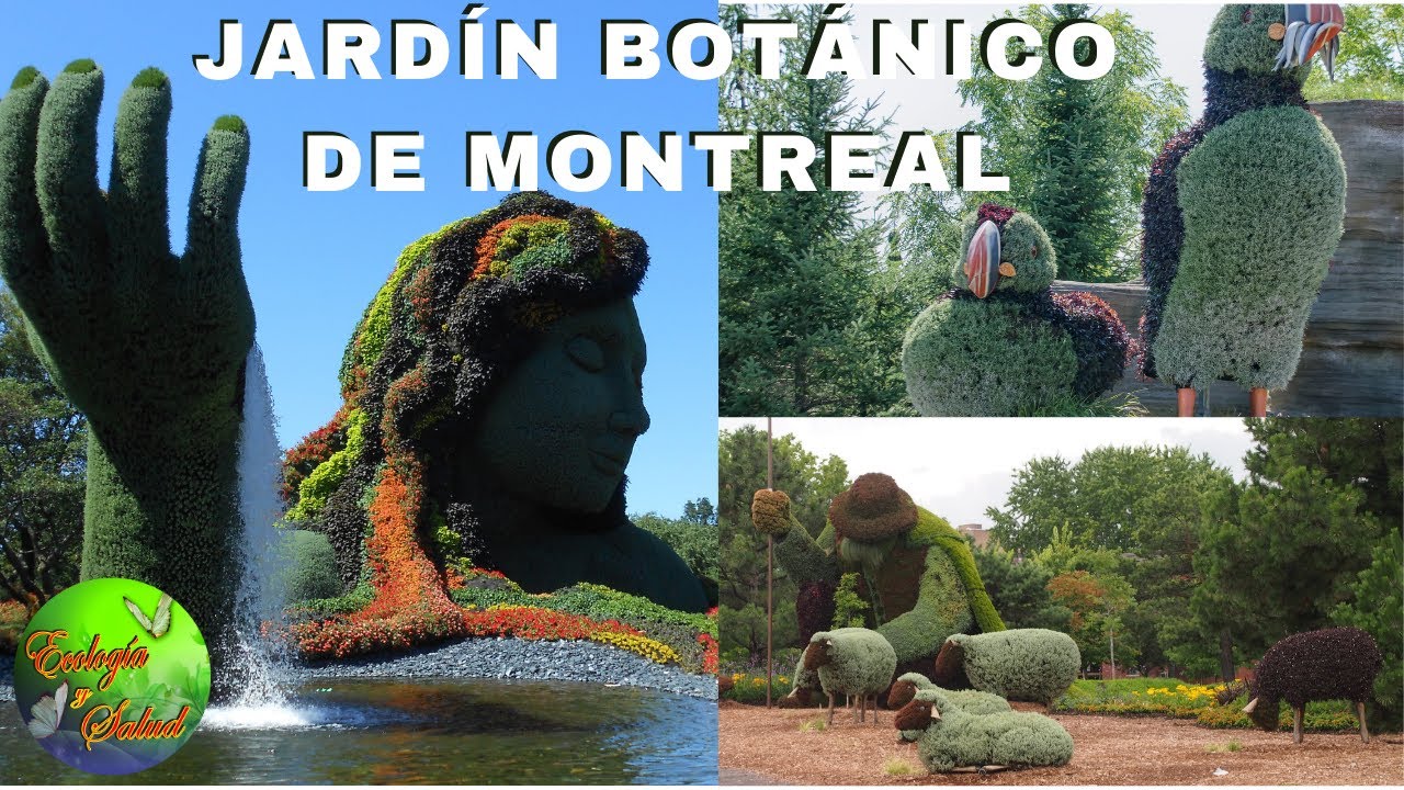 JARDÍN BOTÁNICO DE MONTREAL