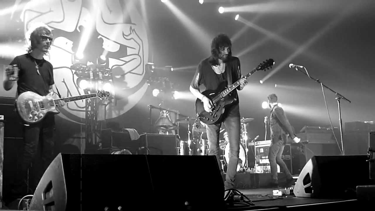 Kasabian - L.S.F @ Zenith Arena Lille - 28/02/2012