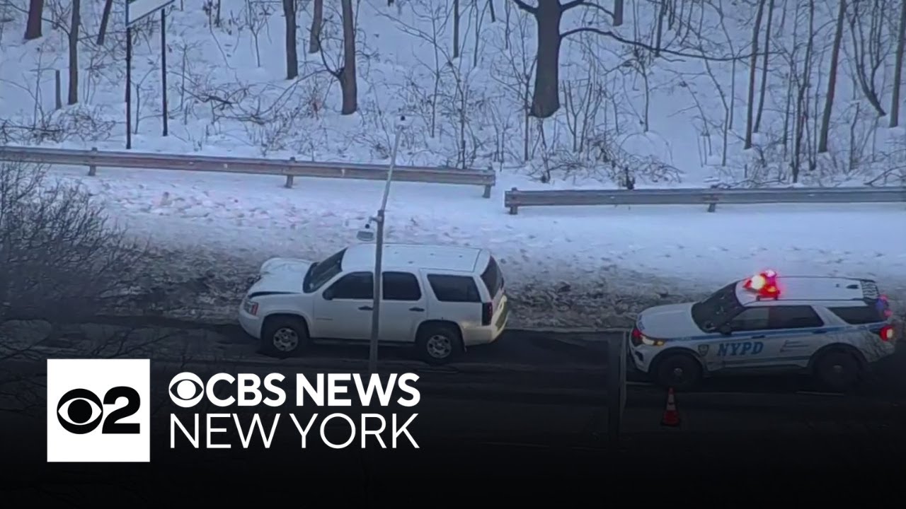 Man killed in crash on Major Deegan Expressway in the Bronx, officials say