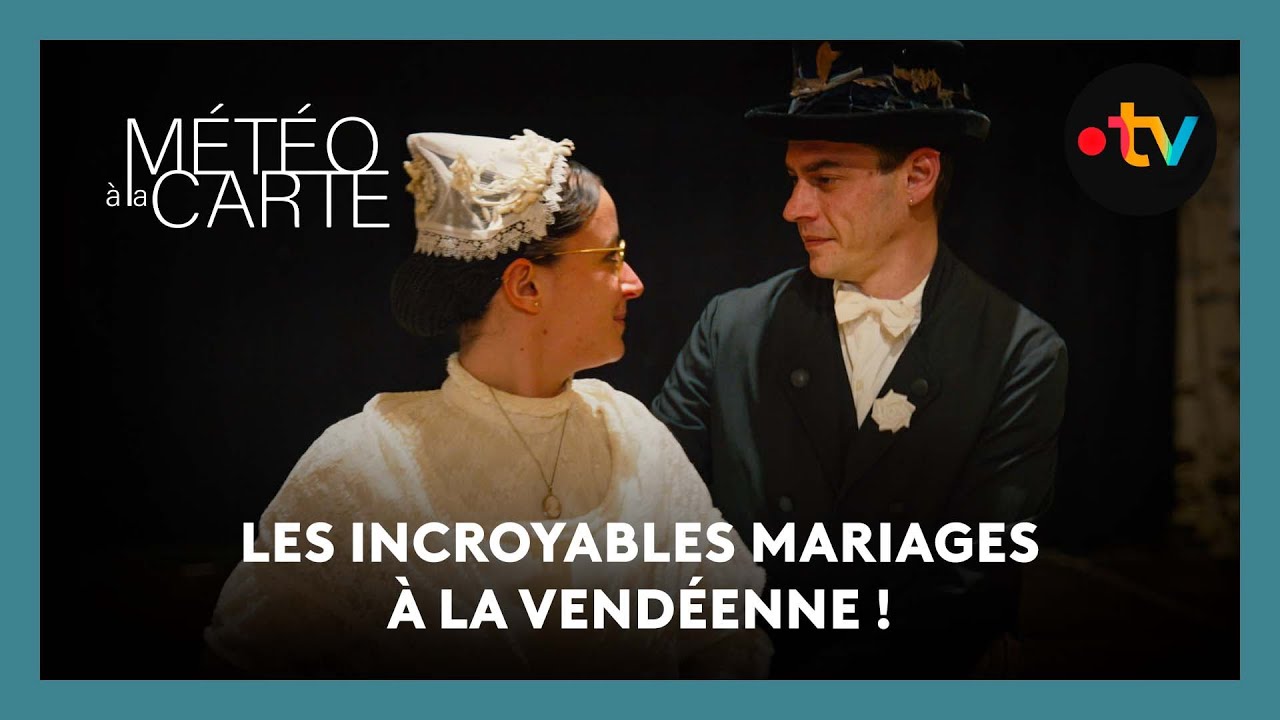 Tradition : les incroyables mariages &agrave; la vend&eacute;enne !