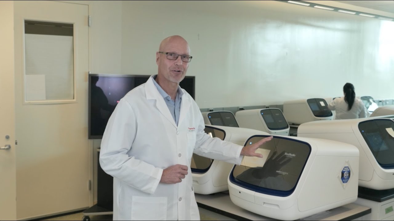 SeqStudio Genetic Analyzer Live Announcement | May 22, 2017