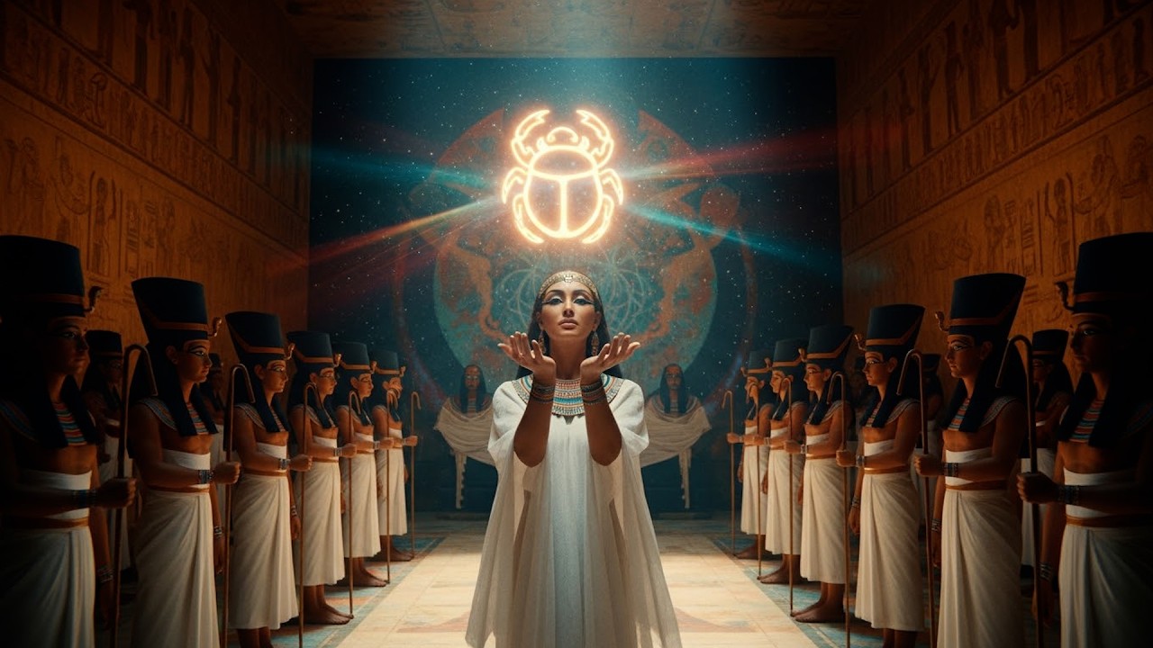 Light of Amun‑Ra | Spiritual Chant & Ritual Soundscape