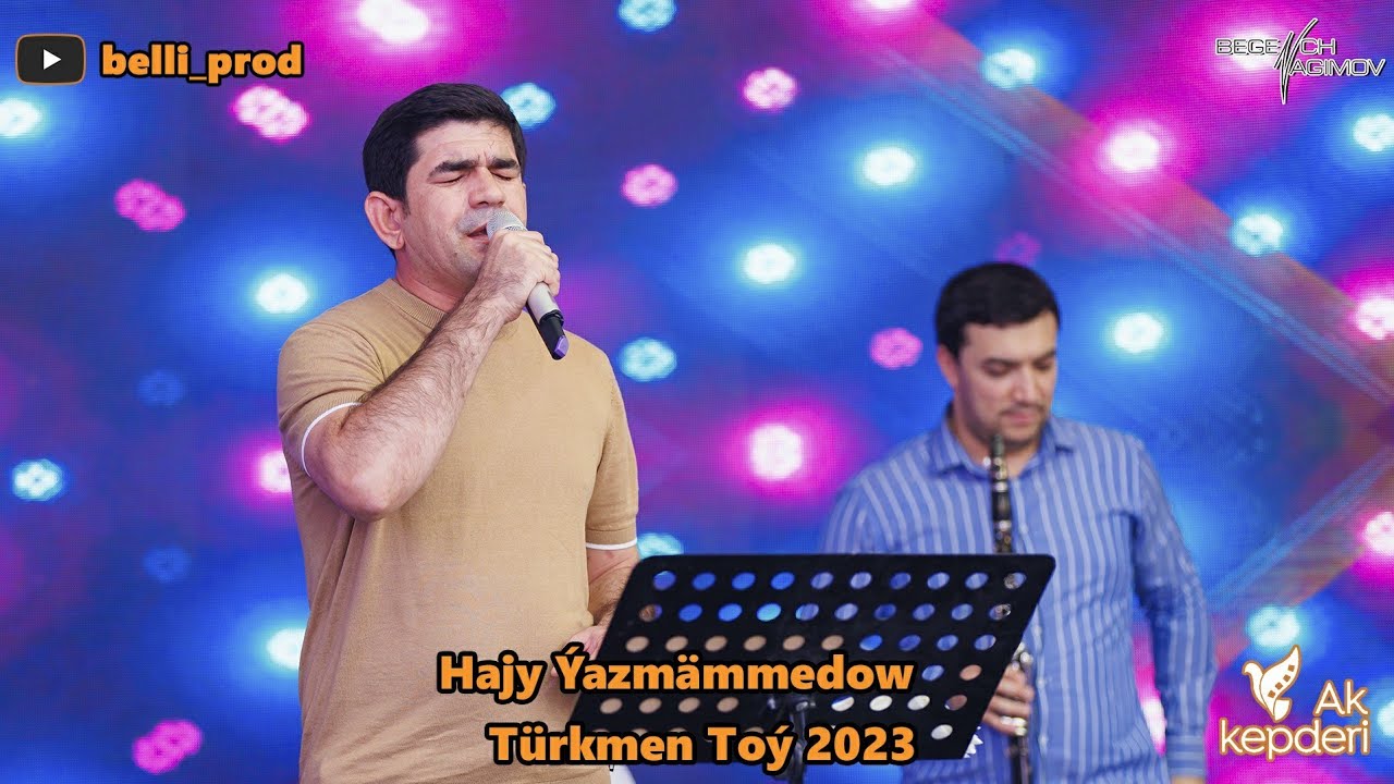 Hajy Ýazmämmedow Türkmen Toý 2023 Aşgabat  @belli_prod