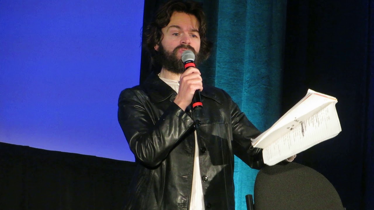 Stephen Walters' intro for Sophie Skelton