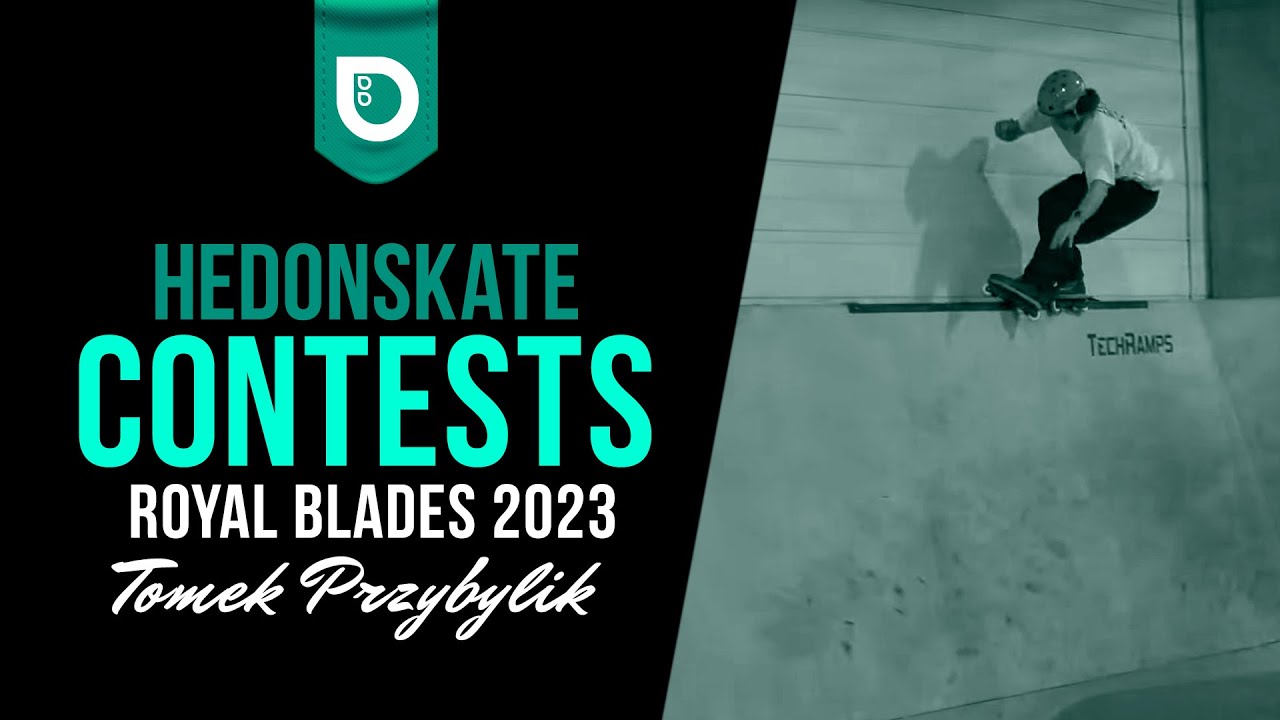Royal Blades II (Streetpark Kraków) - Tomek Przybylik Final Runs