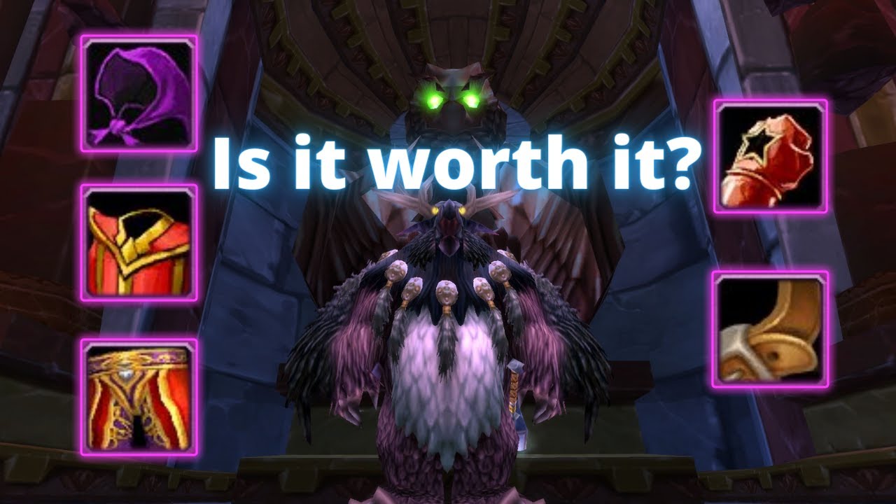TBC Boomkin Breakdown S1E3 Crafted Vs Tier, Meta Gem, Kara Dps,  and More!