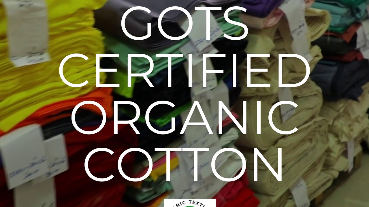 GOTS certified organic cotton at BOE