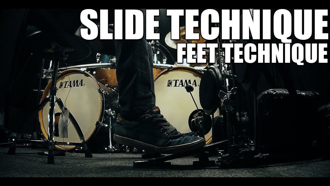 Bass Drum Slide Technique - James Payne