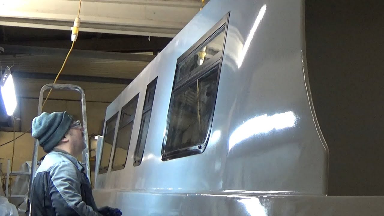 Narrowboat Build Installing Windows .
