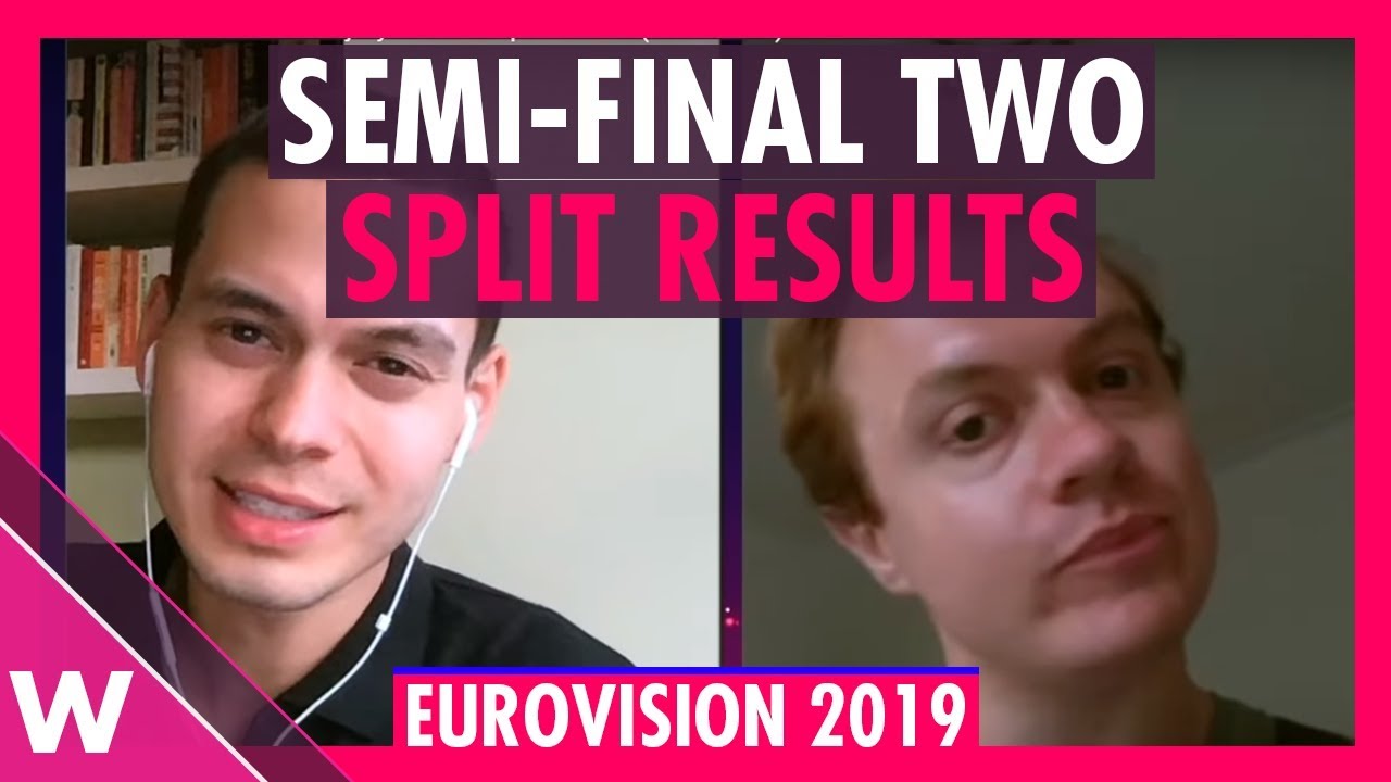 Eurovision 2019: Semi-final 2 jury televote split results (REACTION)