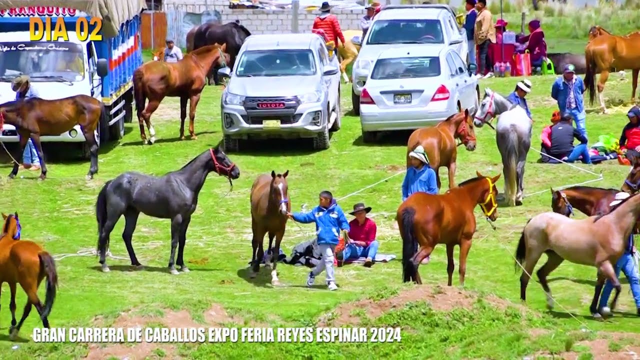 GRAN CARRERA DE CABALLOS ESPINAR 2024ESPINAR  DIA 01