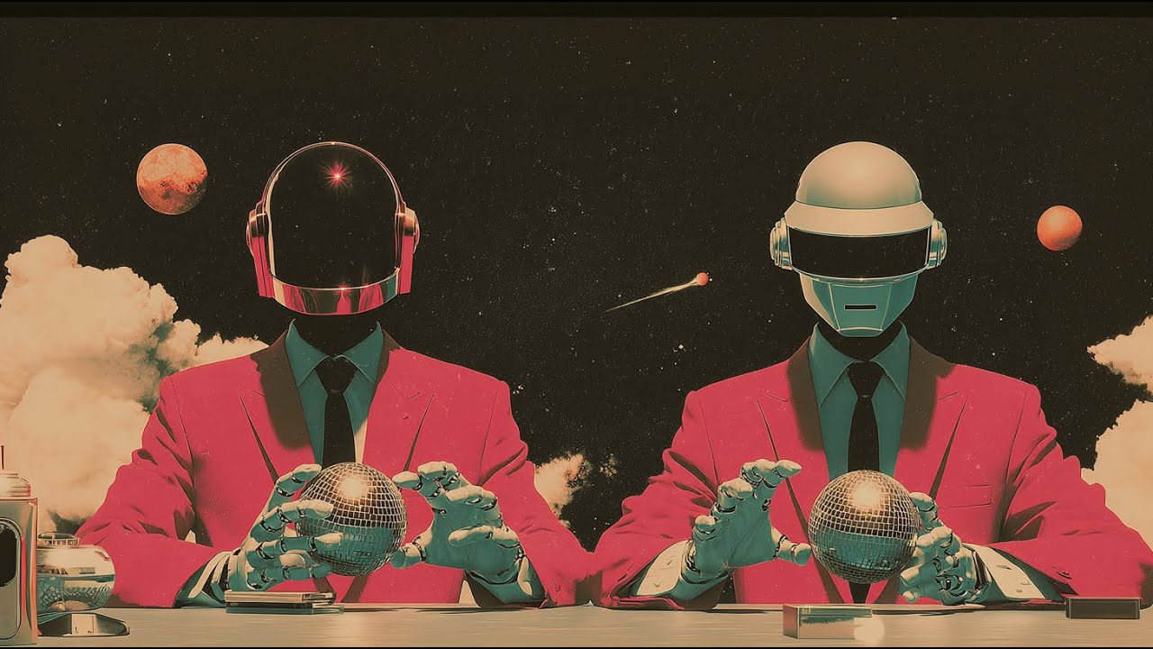 Daft Punk Inspired: Boogie Forecast🪩🤖 | Chill Disco, Electro Funk, Neo Soul, Retro Groove Playlist