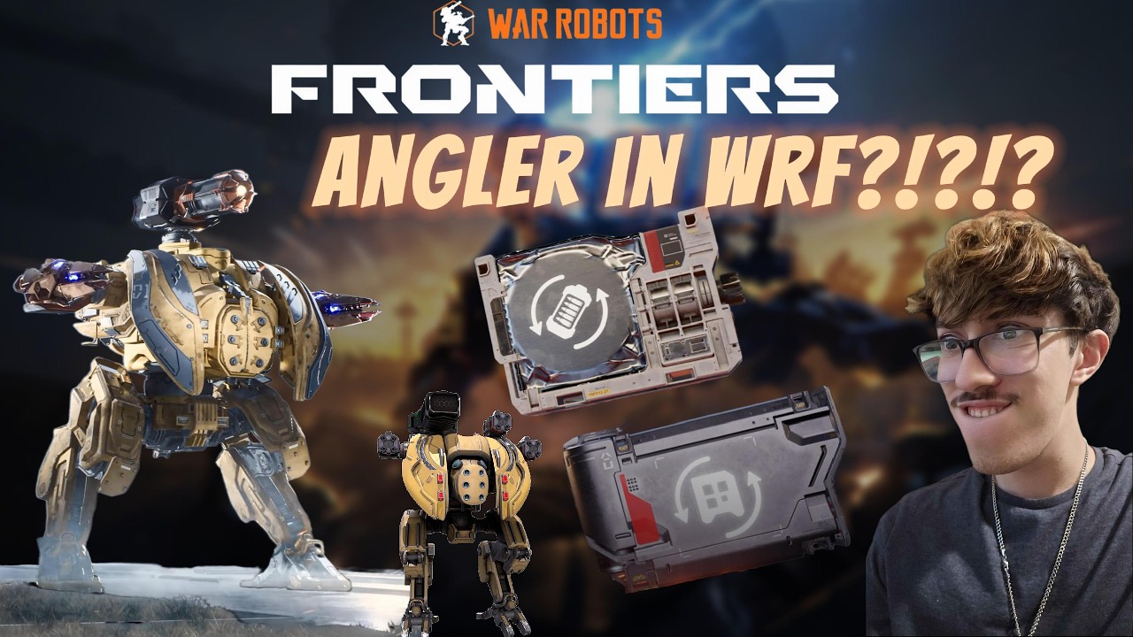 War Robots: Frontiers &mdash; Angler из War Robots? Новый робот-тактик