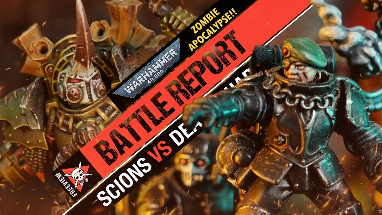 Death Guard vs Tempestus Scions | Warhammer 40,000 Battle Report