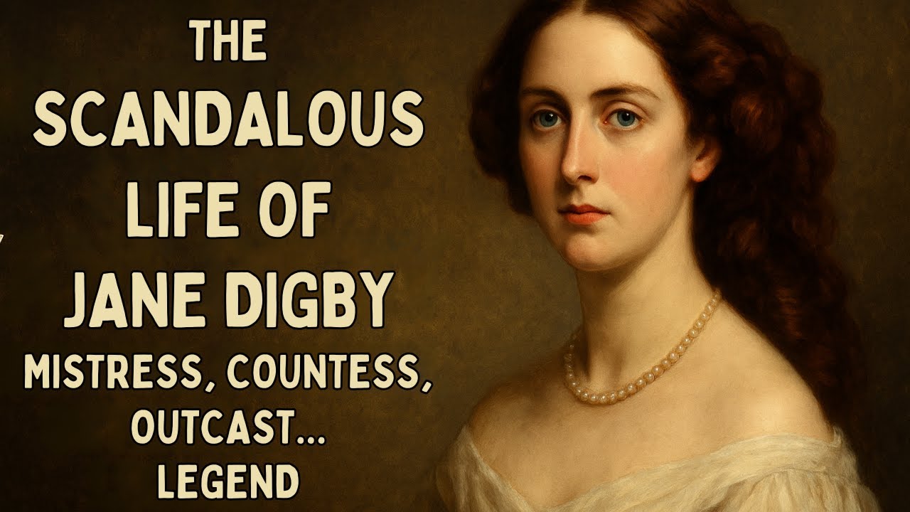 The Scandalous Life of Jane Digby: Mistress, Countess, Outcast… Legen