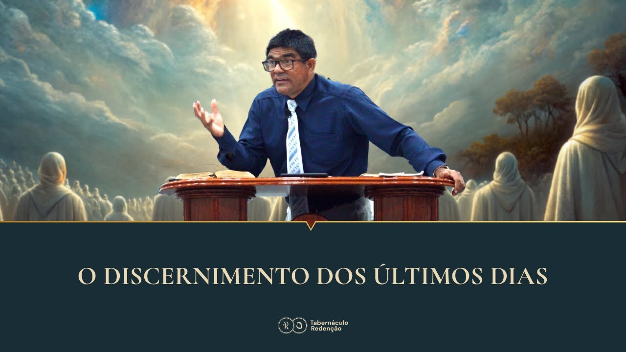 O Discernimento dos Últimos Dias | Pr Aleksander Azevedo | 08/02/2026 | Domingo