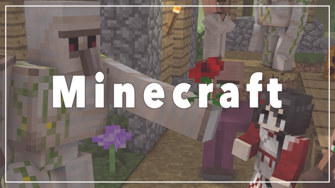 【Minecraft／雑談】ゾンビ捕獲作戦！【浅葱史乃／新人Vtuber】#vtuber