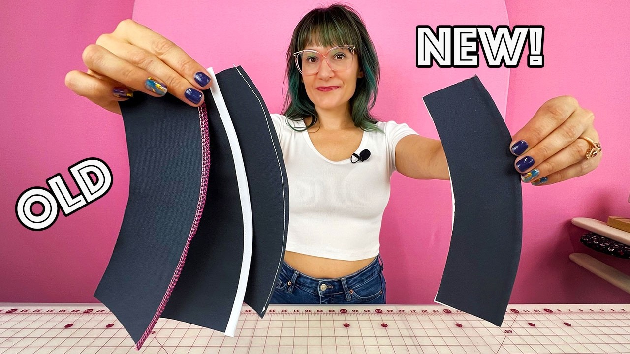 Have You Been Sewing Facings The Hard Way? Try This New Way!