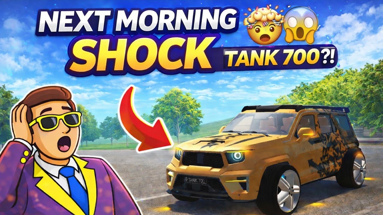 UNEXPECTED TANK 700 FROM EVENT 🤯 | Grand Mobile RP Life Simulator