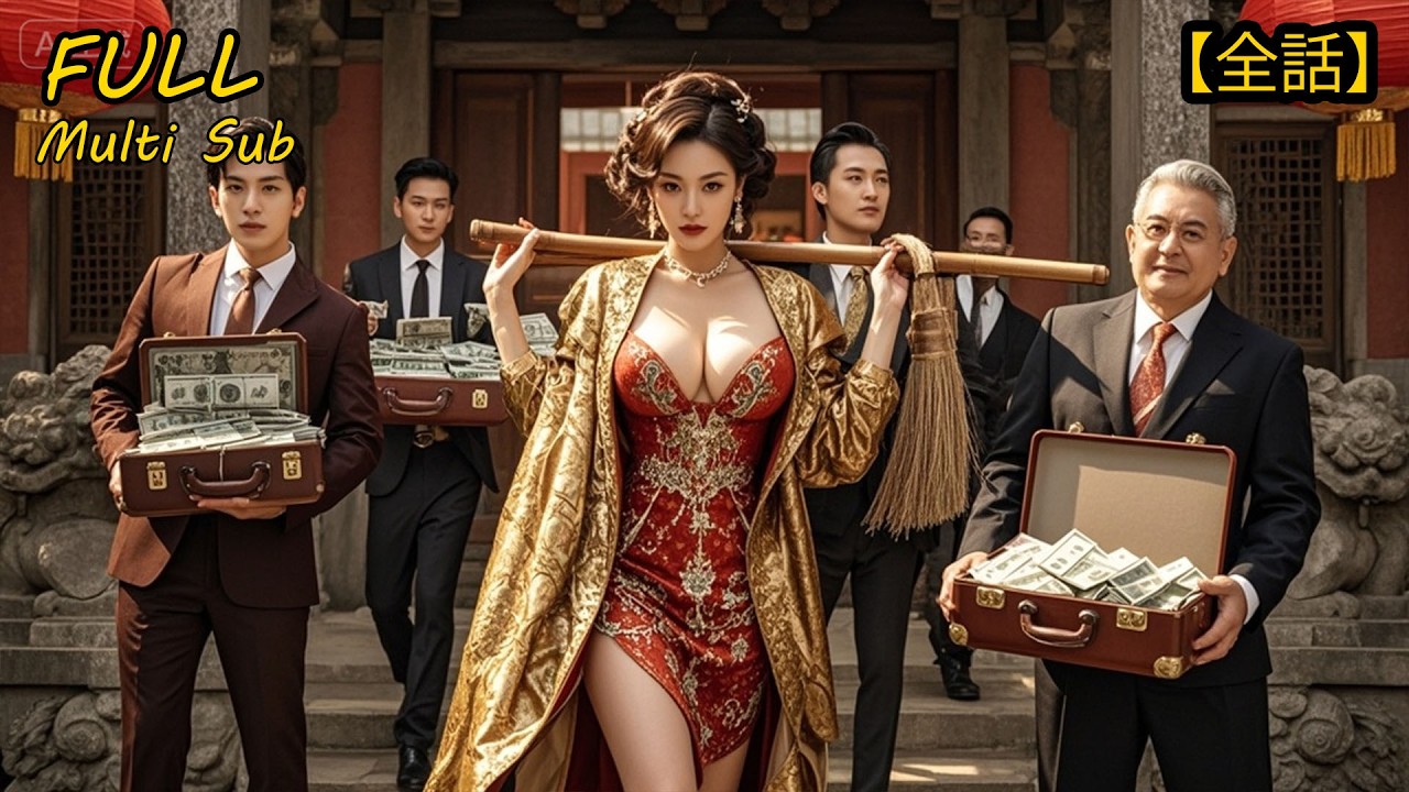 【全集】💥首富跪求天師❤️‍🔥竟被掃地丫頭所救！忘恩負義？三天後，家族破産，老爺子癱瘓！#drama #短劇 #短劇全集 #電影 #CEO #言情 #逆襲 #爽文