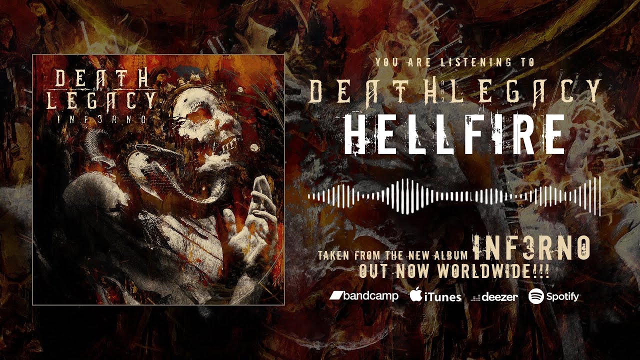 Death & Legacy -  HellFire  (Lyric Video Official)