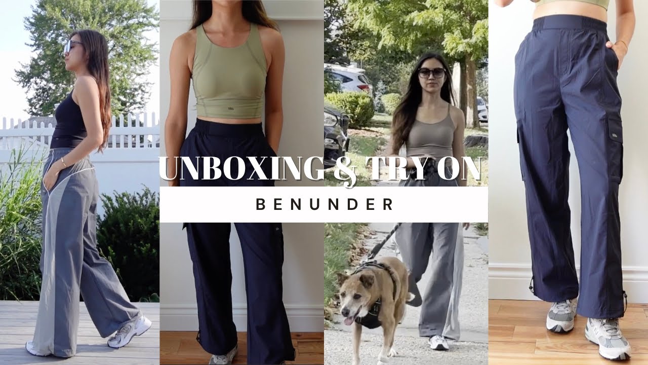 Beneunder Try-On & Unboxing | Sun-Protective Outdoor Fashion