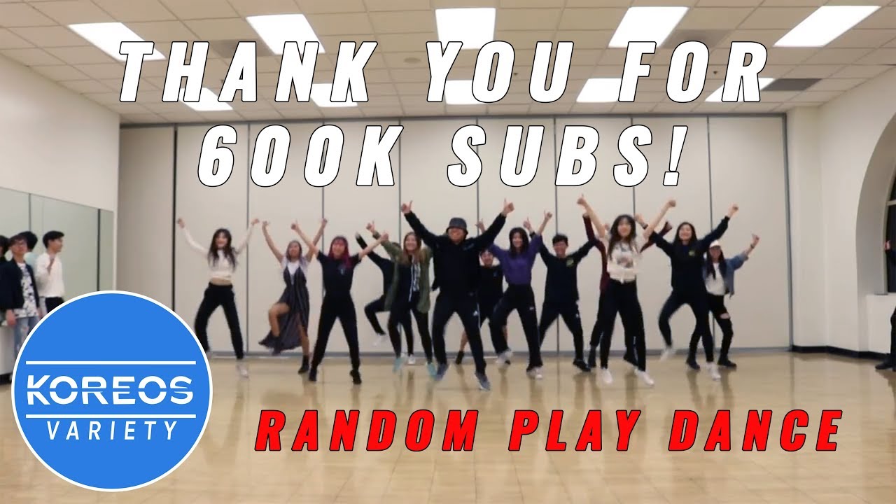 [Koreos Variety] S2 EP27- 600K Subs Special: Random Play Dance