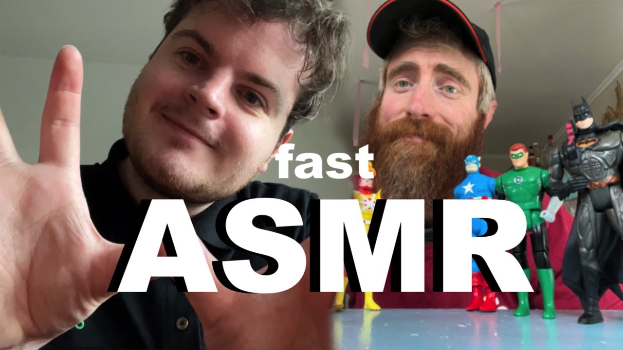 Fast & Aggressive ASMR Unpredictable Tingly Triggers for SLEEP!