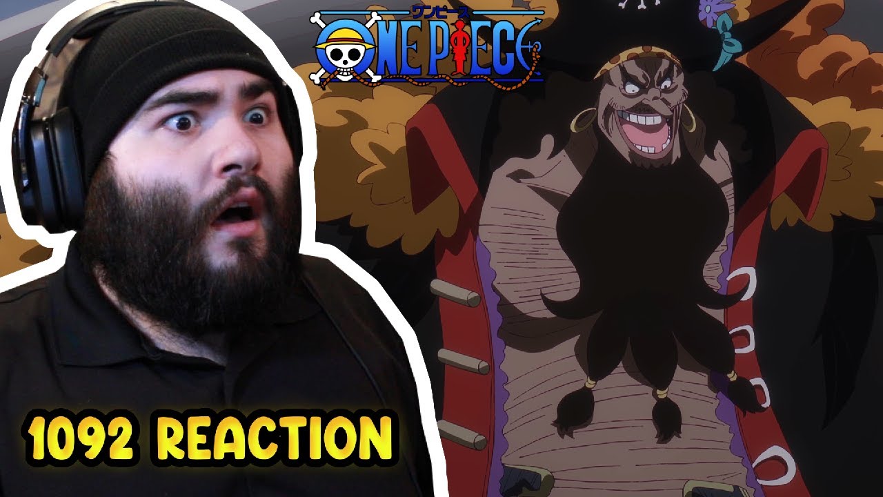 Blackbeard Ambushes Law! One Piece Episode 1092 Reaction