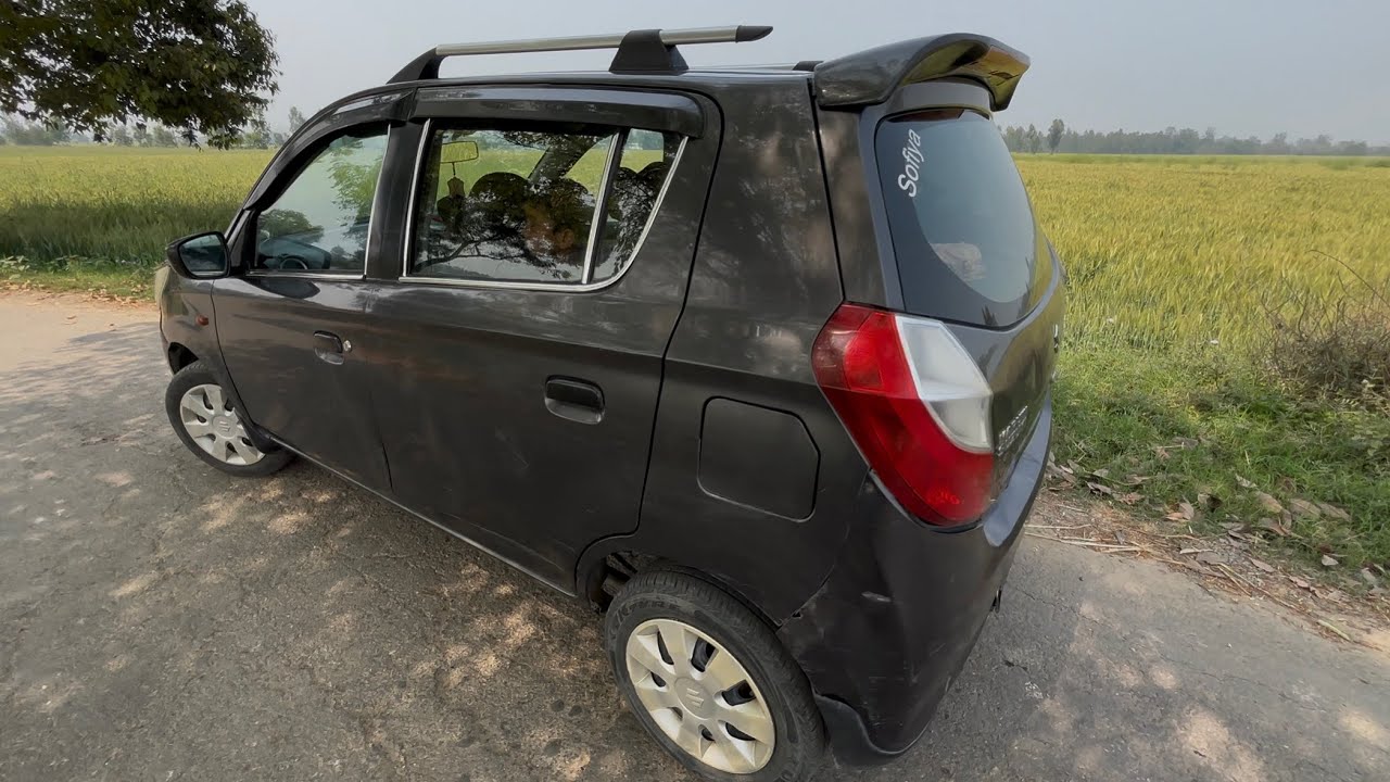 2015 MARUTI ALTO K10 | LXI PLUS | 1L 68BHP | POV Drive...