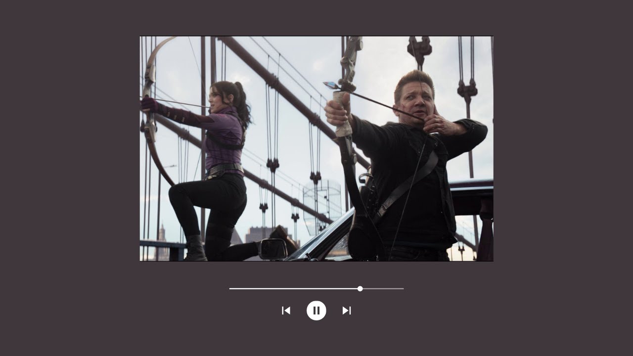 Playlist que tuviera Kate Bishop para interactuar con su ídolo Hawkeye 🏹😎 | PLAYLIST MARVEL
