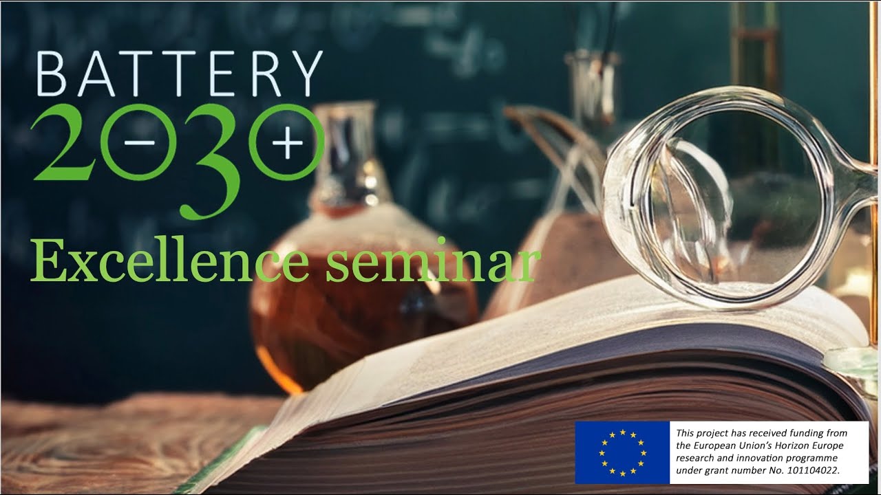 Battery 2030+ Excellence Seminar, Exploiting Defects in the Design of Battery Materials, Montse