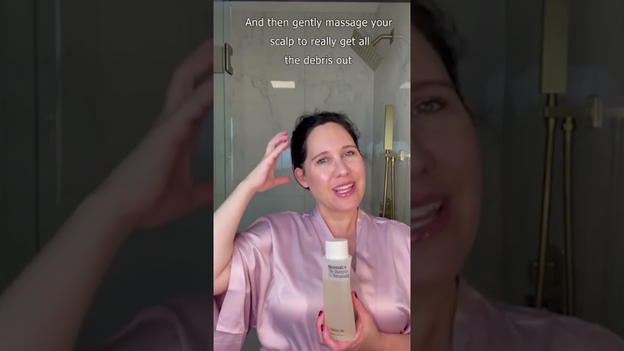 Hair Growth tips for Thinning Hair | Anti-aging community video #shorts #skincare