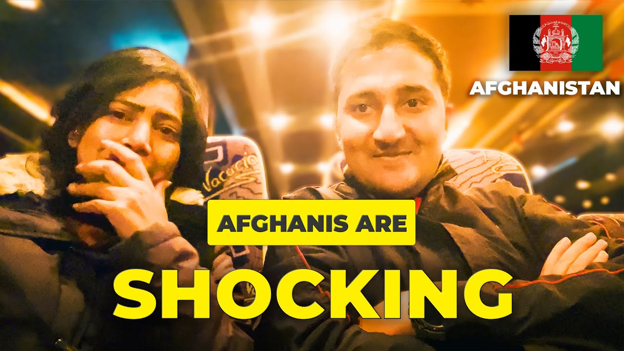 We tried to take a NIGHT BUS in AFGHANISTAN (Herat to Kandahar)